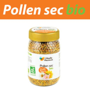 Pollen Sec Multifleurs bio