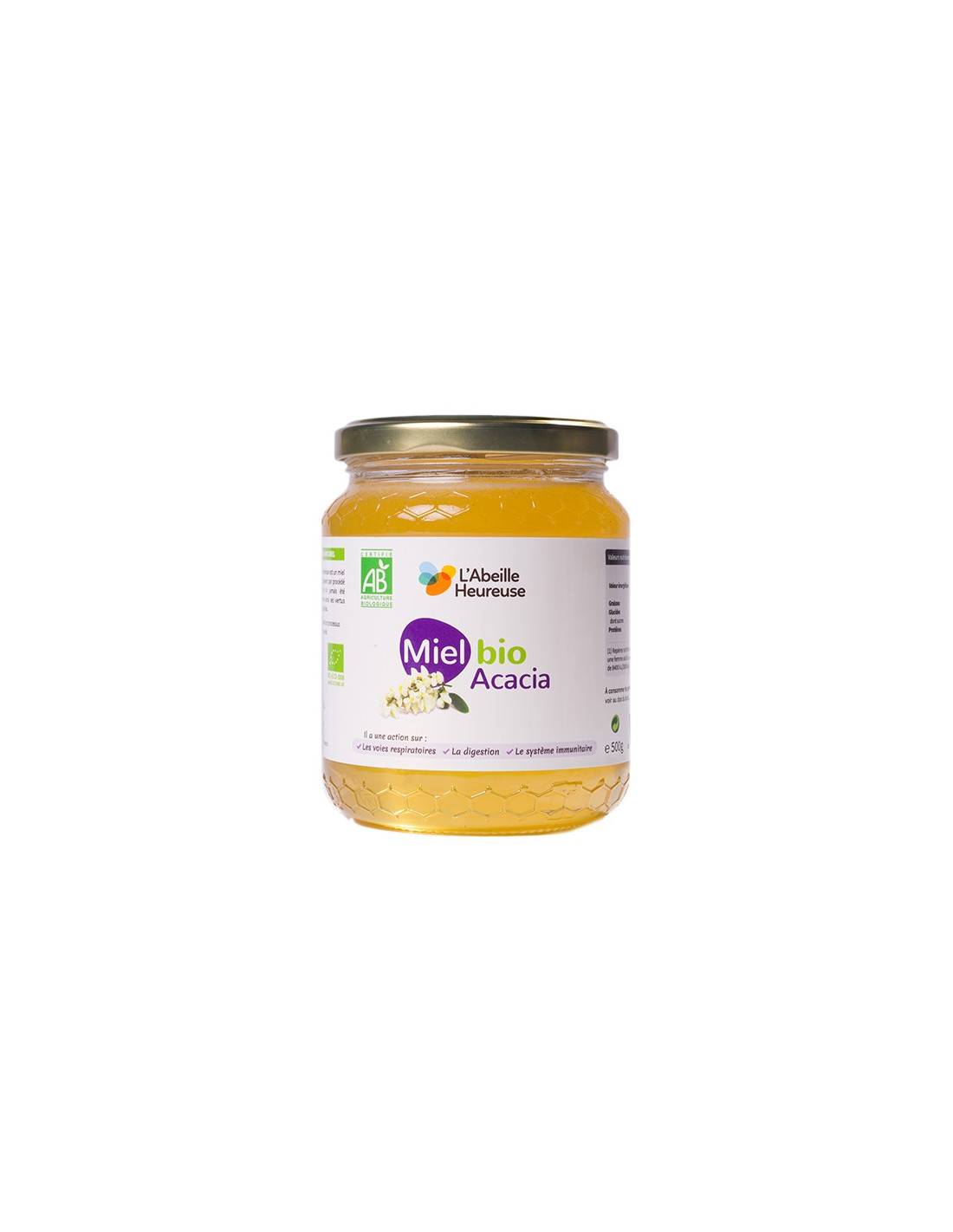 Miel de Thym - Ma ruche -250gr-Bio - ByO - Votre magasin naturel et bio