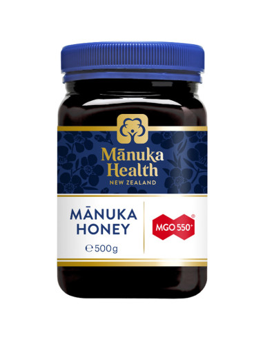 Commandez le miel de Manuka MGO™ 550+