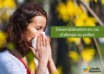 Allergie au pollen - remède naturel