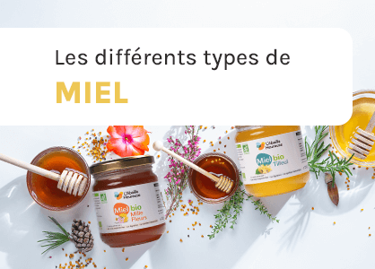 Les différents types de miels